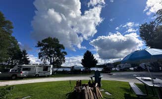 PJ B.'s photo of rv camping at Birch’s Lakeside Campground and Marina near Star Lake, NY