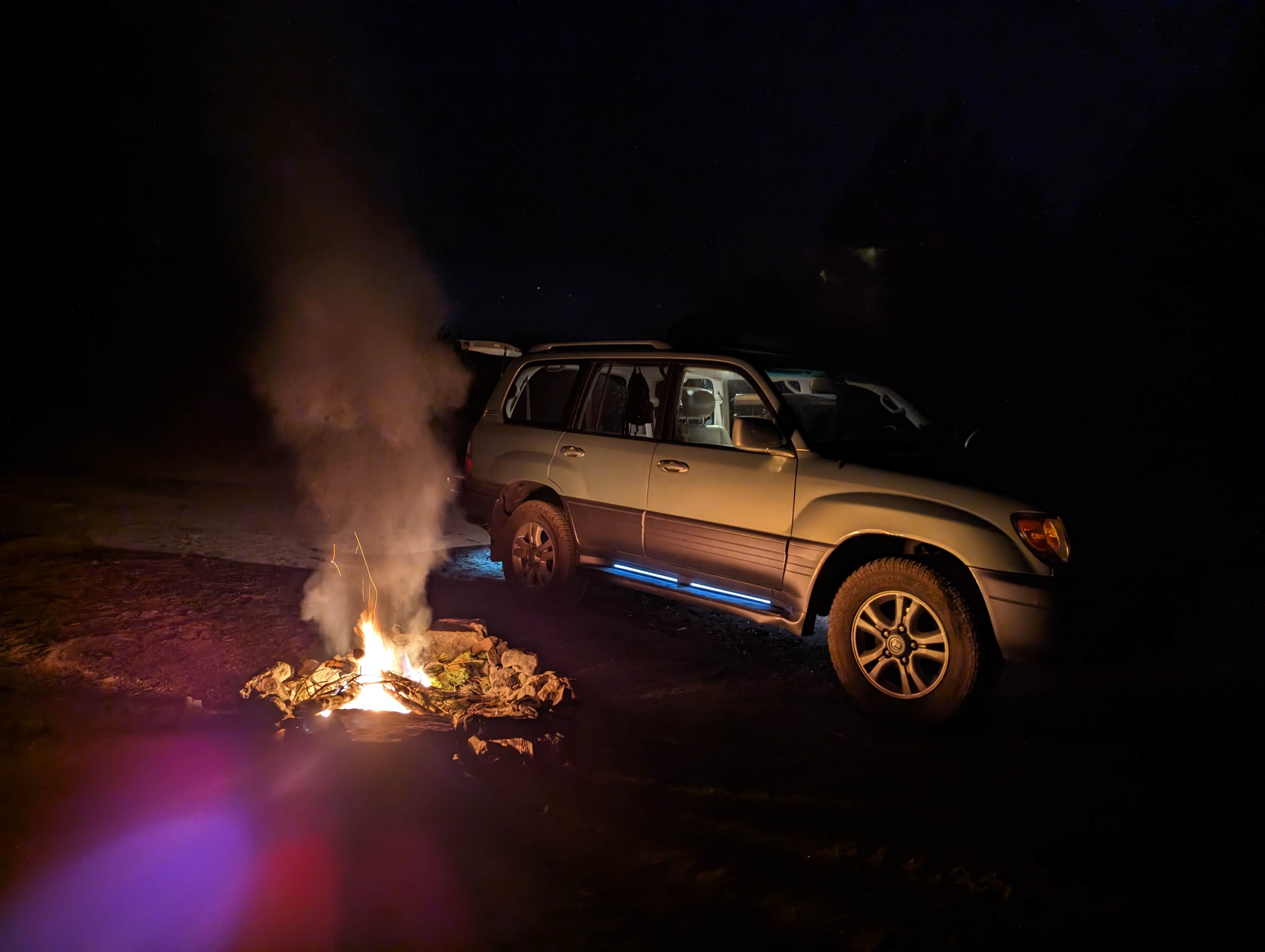 Camper-submitted photo at Upper Blaire Dispersed Camping near Buford, WY