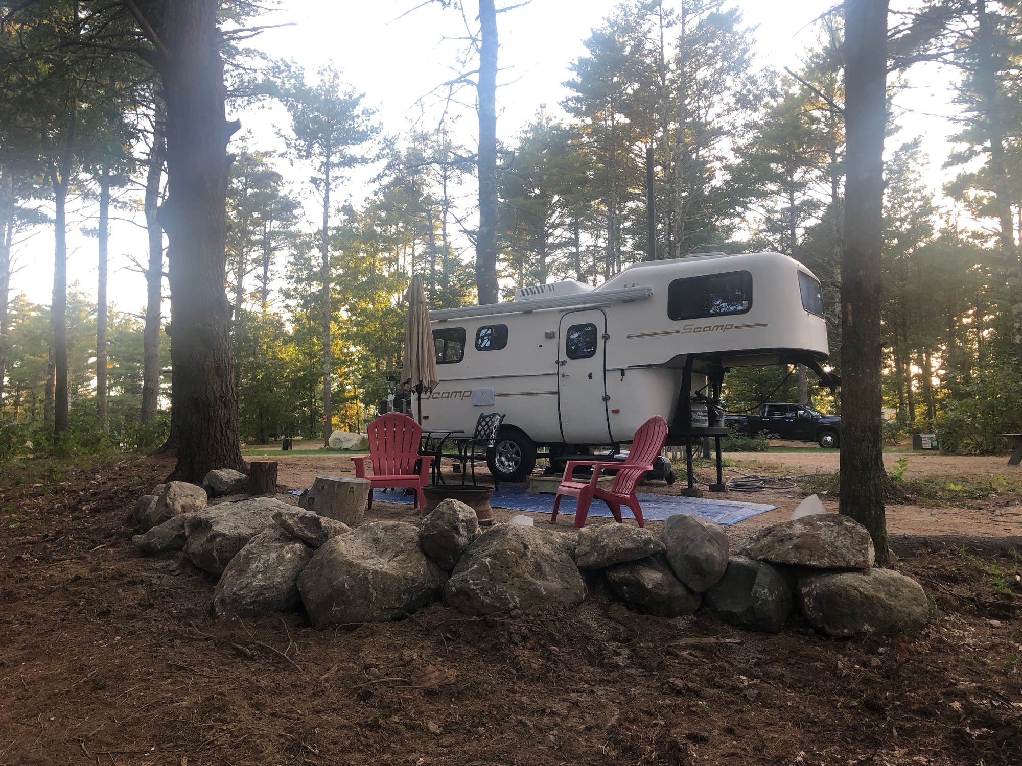 The Dyrt's photo at Pine Ridge Campground near Rochester, NH