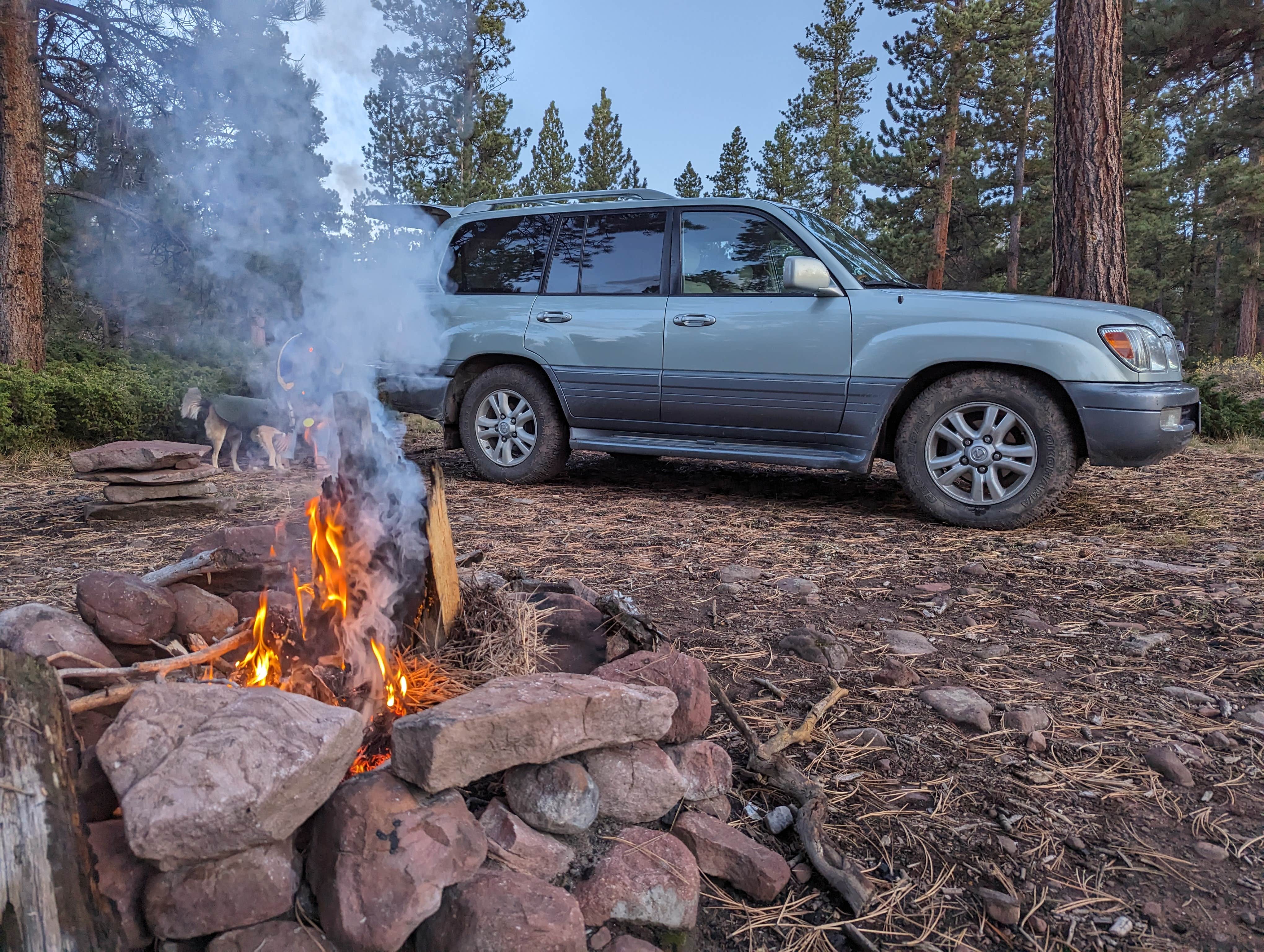 Camper-submitted photo at Utah Forest Road 13 Dispersed Camping near Manila, UT