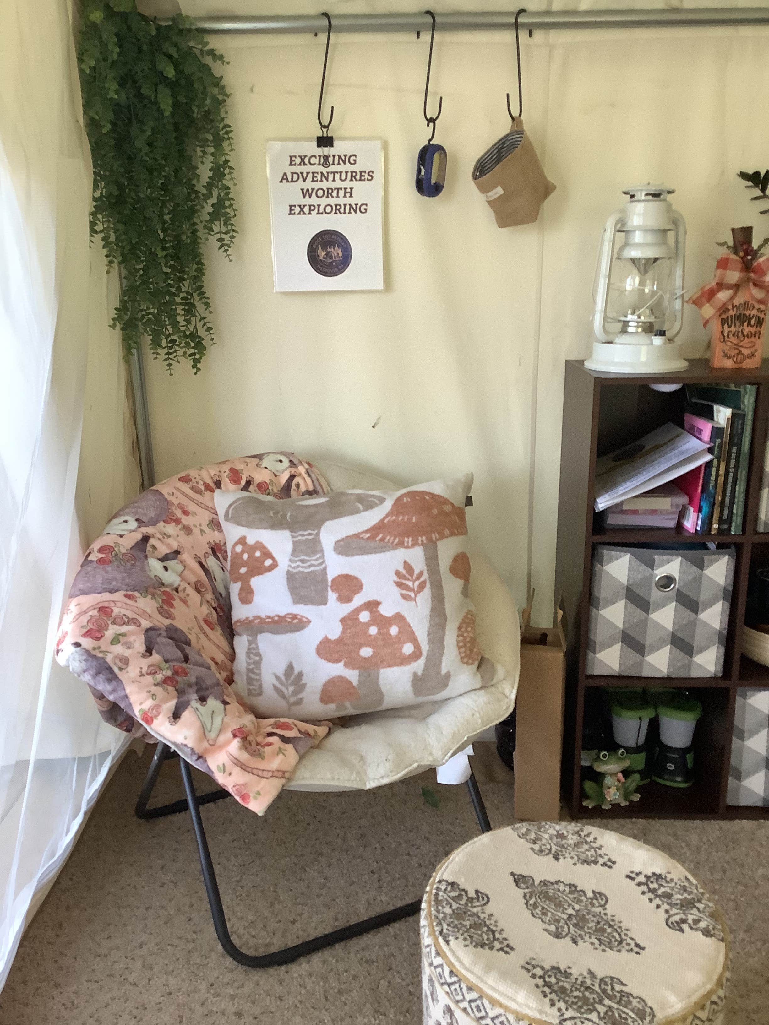 The Dyrt's photo of glamping accommodations at Ridge Top Retreat near Lemont, PA