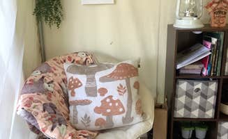 The Dyrt's photo of glamping accommodations at Ridge Top Retreat near Lemont, PA