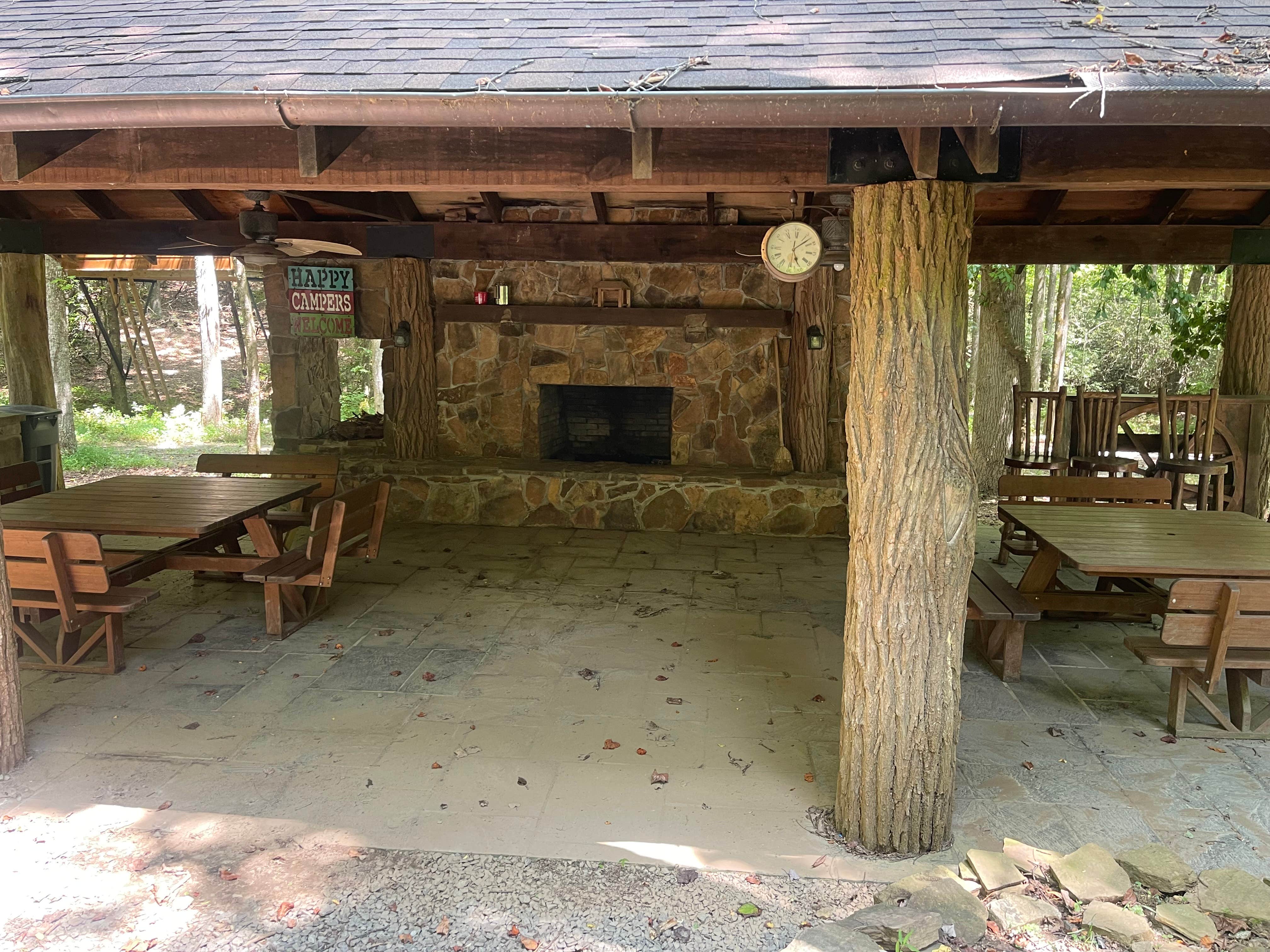 Camper-submitted photo at Fall Getaway for up to 15 people at the Private, Tri-mountain Retreat in Beautiful Ellijay, Georgia near Ellijay, GA