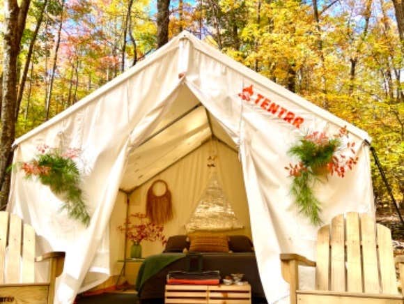 The Dyrt's photo at Tentrr Signature Site - Retreat East Co, The Forest Experience near Pine Bush, NY