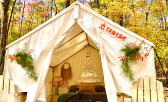 The Dyrt's photo at Tentrr Signature Site - Retreat East Co, The Forest Experience near Ellenville, NY