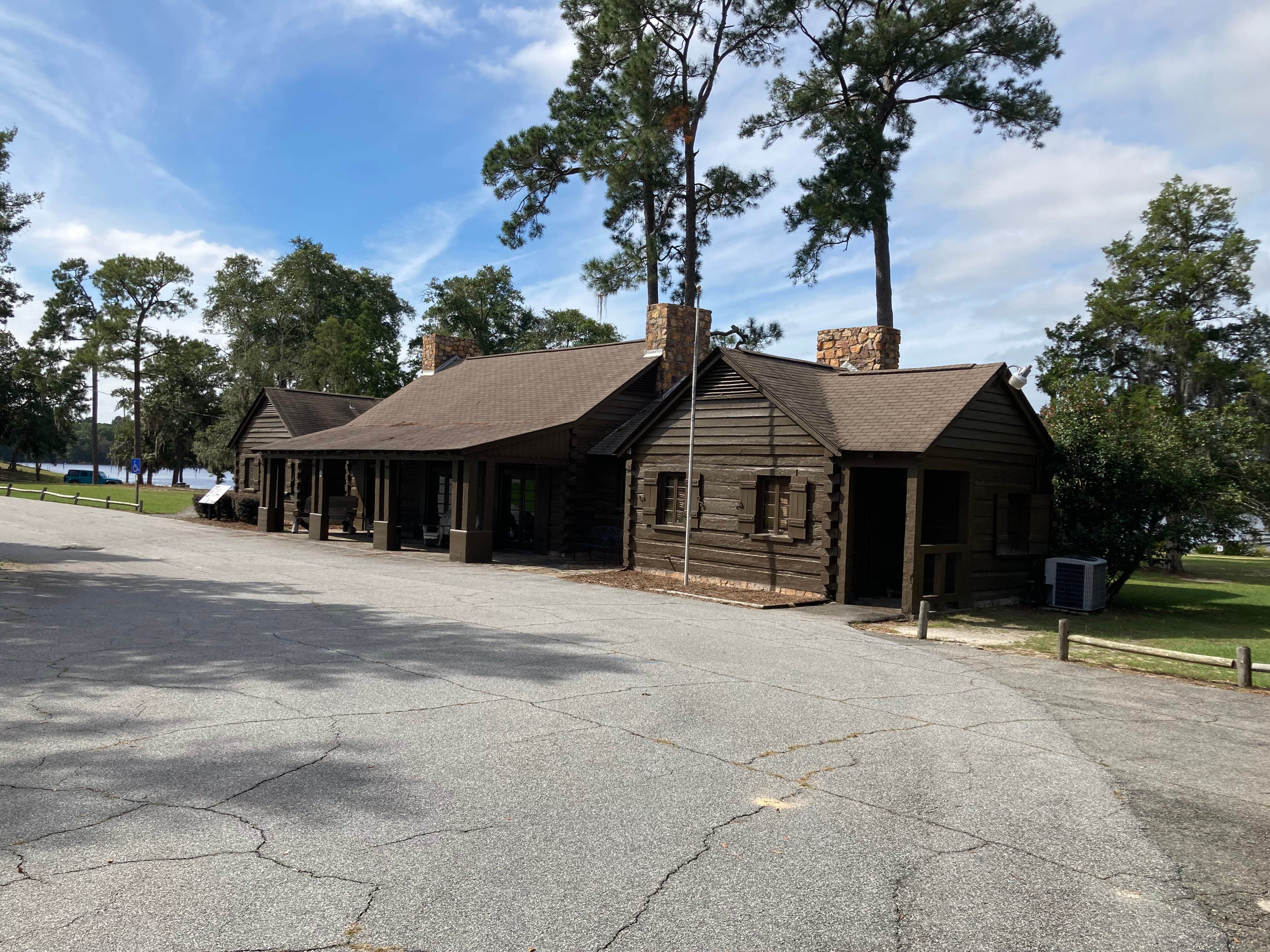 J V.'s photo of glamping accommodations at Little Ocmulgee State Park & Lodge near Nicholls, GA
