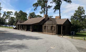J V.'s photo of glamping accommodations at Little Ocmulgee State Park & Lodge near Nicholls, GA