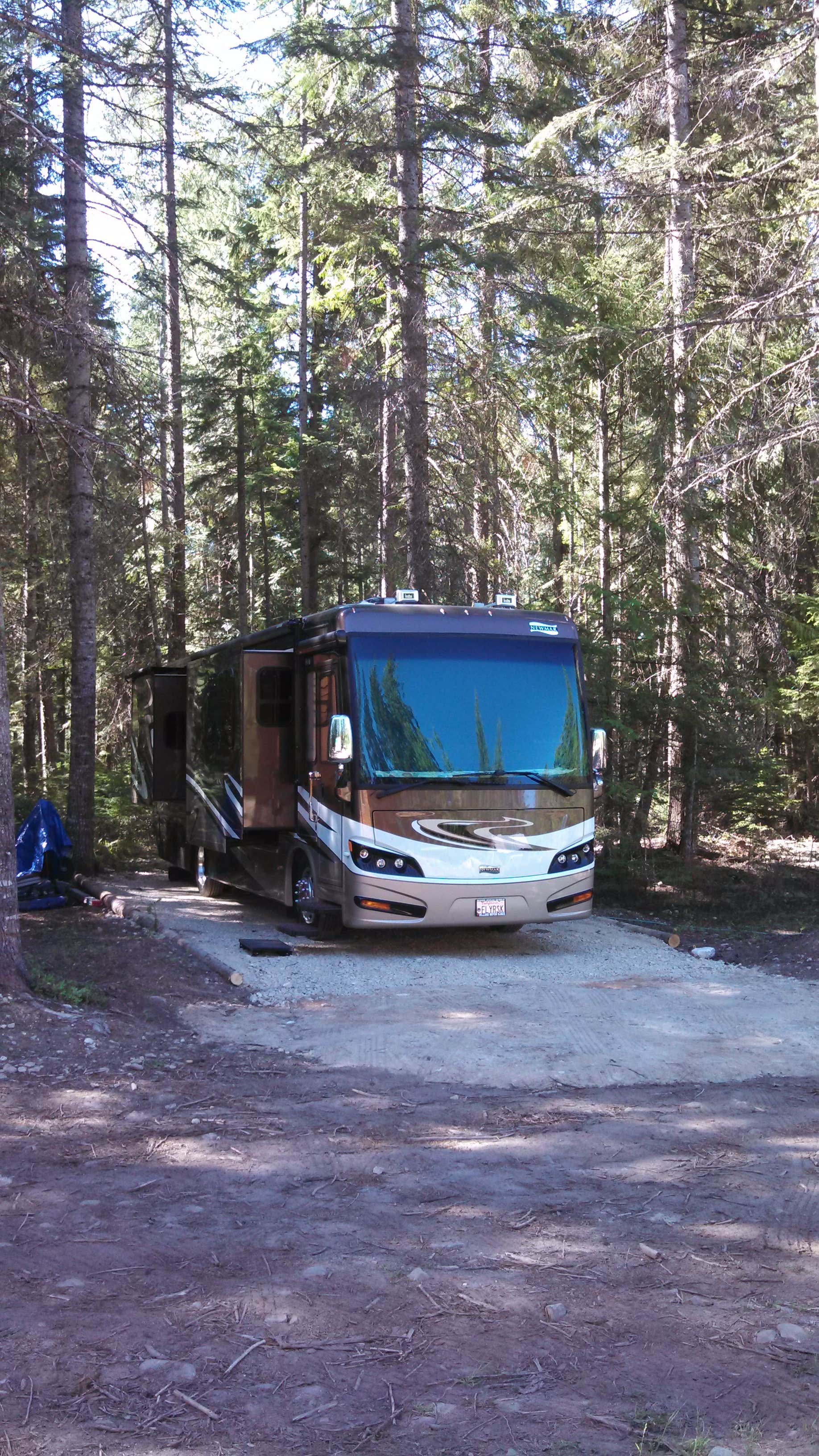 Camping near Sam Owen Camnpground: Elysium Woods, Hope, Idaho