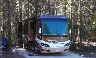 Camping near Montana Cabins on Kootenai River: Elysium Woods, Hope, Idaho