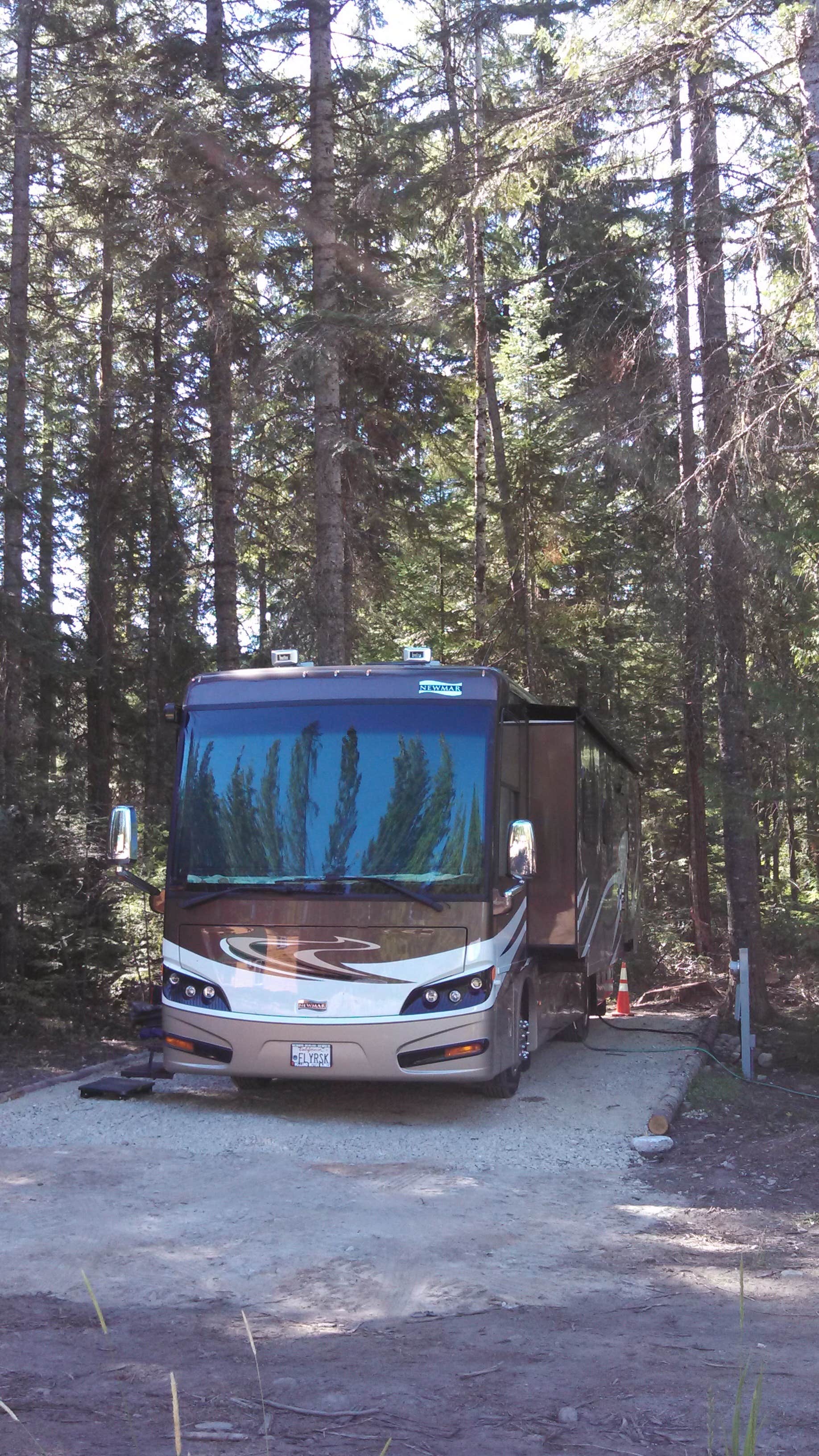 Camper-submitted photo at Elysium Woods near Sandpoint, ID
