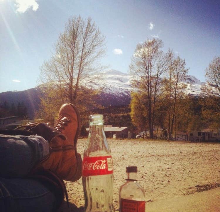 Camper-submitted photo at Garden City RV Park near Haines State Forest