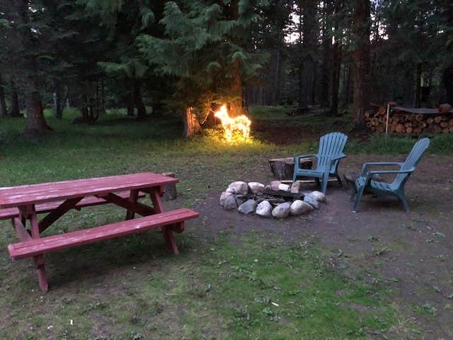 Camper-submitted photo at Elysium Woods near Troy, MT