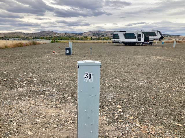 MickandKarla W.'s photo of rv camping at Harney County Fairgrounds near Burns, OR