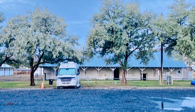 Camper-submitted photo at Harney County Fairgrounds near Burns, OR