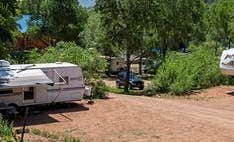 Camping near Garden of the Gods RV Resort: Lone Duck Campground and Cabins, Green Mountain Falls, Colorado