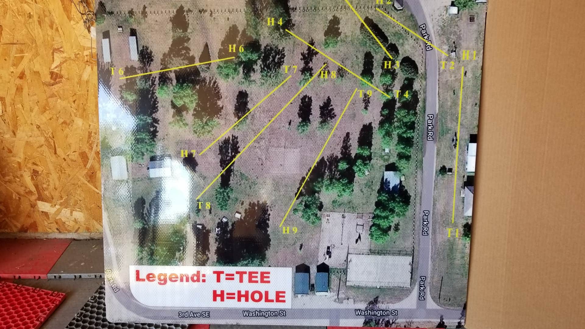 Camper-submitted photo at Medina City Park near Jamestown, ND