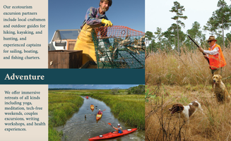 Nicole C.'s photo of camping with pets at Coastal Cabins & Rv's near Darien, GA