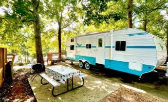 Steve B.'s photo of rv camping at North Shore Landing near Union Point, GA