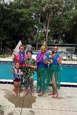 Camper-submitted photo at Thousand Palms Resort near Hernando, FL