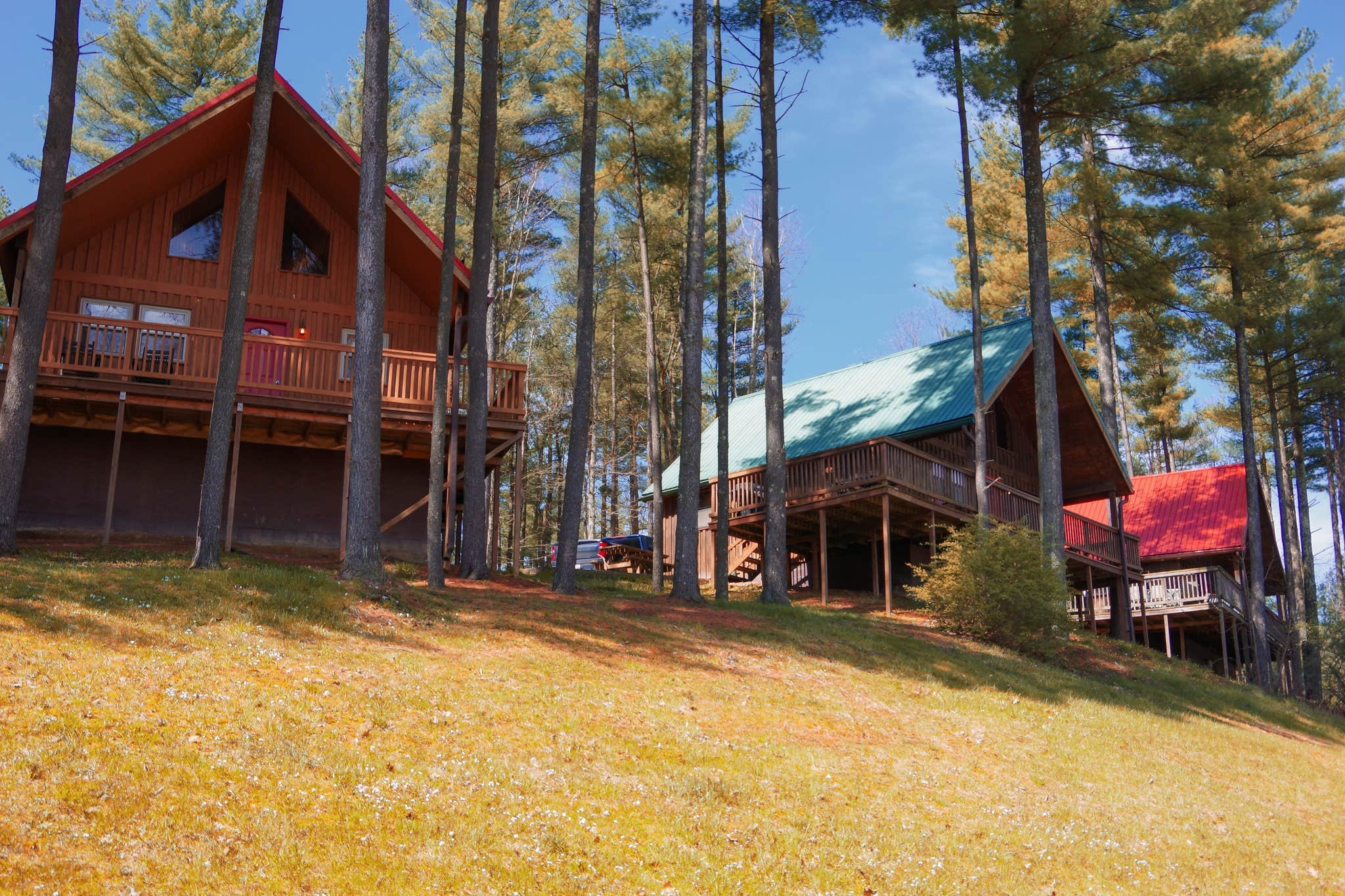 Steve B.'s photo of a cabin at Rocky Fork Ranch near Malvern, OH
