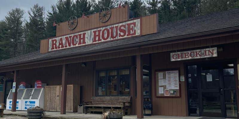 Camper submitted image from Rocky Fork Ranch