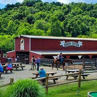 Camper-submitted photo at Rocky Fork Ranch near St. Clairsville, OH