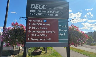 Camping near Indian Point City Campground: DECC/ Amsoil Arena RV Parking, Duluth, Minnesota