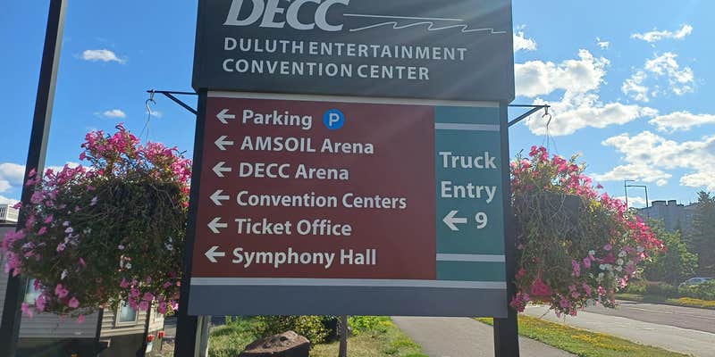 Camper submitted image from DECC/ Amsoil Arena RV Parking