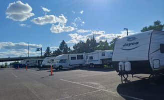 Laura M.'s photo of rv camping at DECC/ Amsoil Arena RV Parking near Holyoke, MN