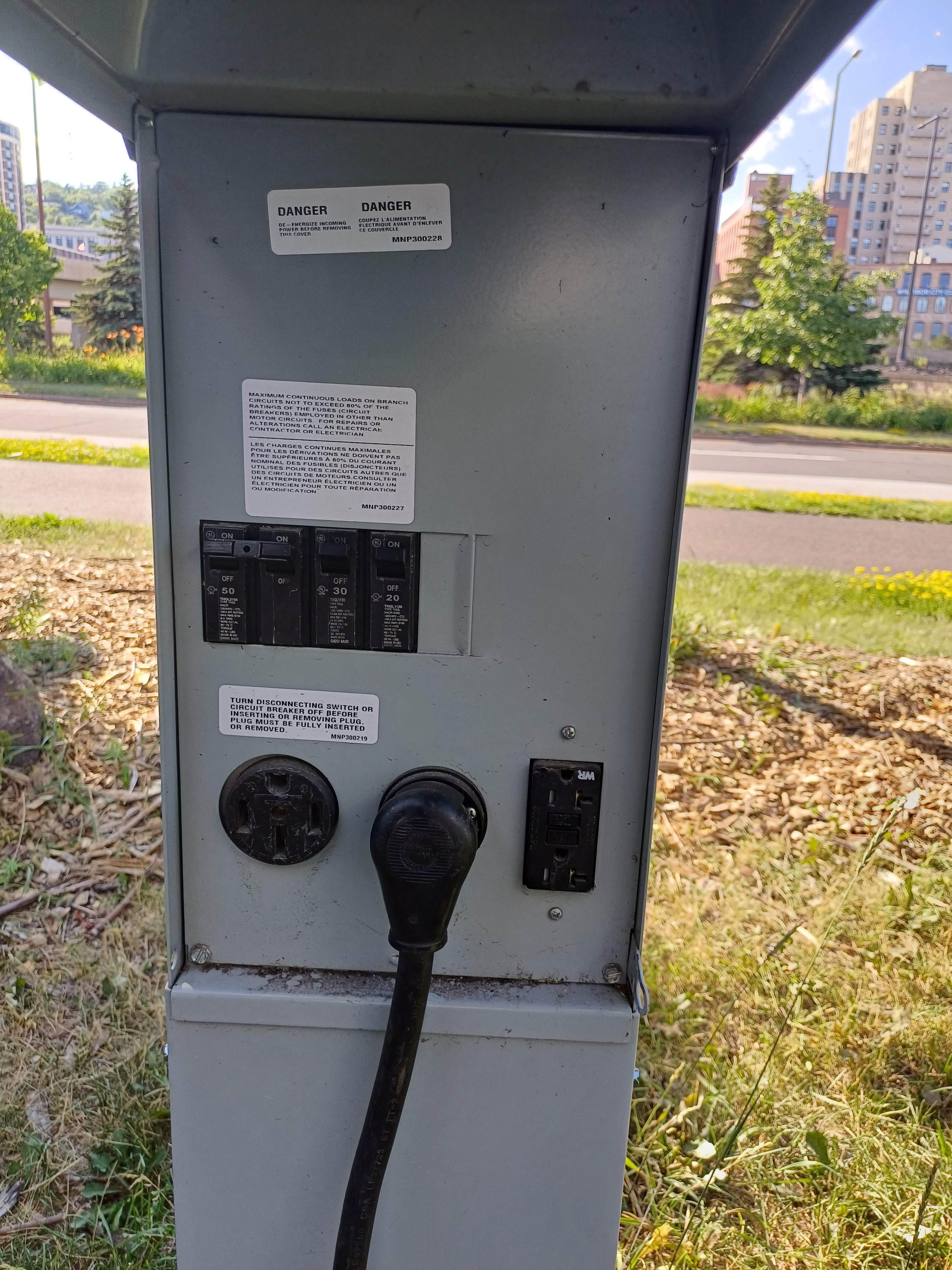 Camper-submitted photo at DECC/ Amsoil Arena RV Parking near Duluth, MN