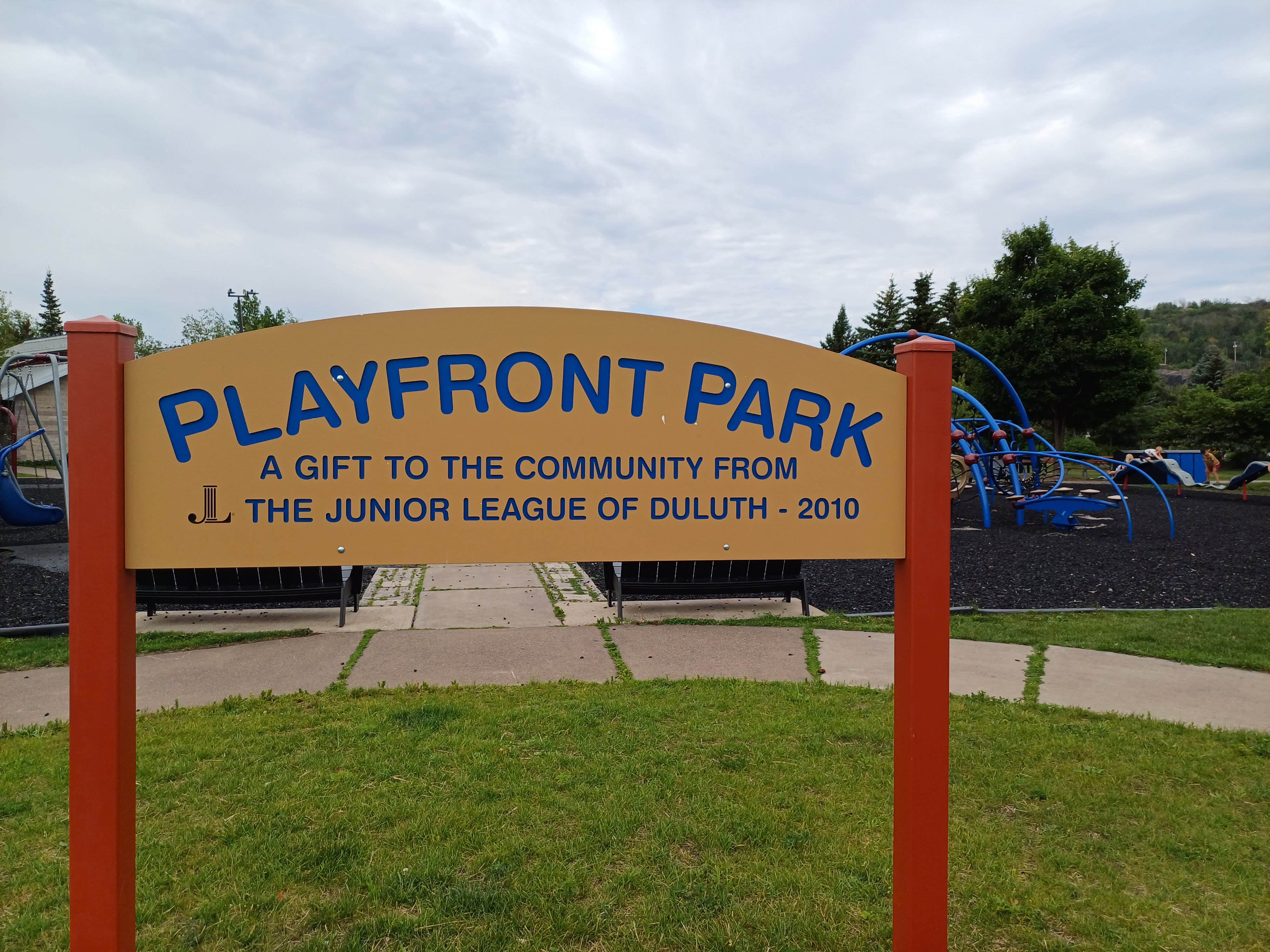 Camper-submitted photo at DECC/ Amsoil Arena RV Parking near Port Wing, WI