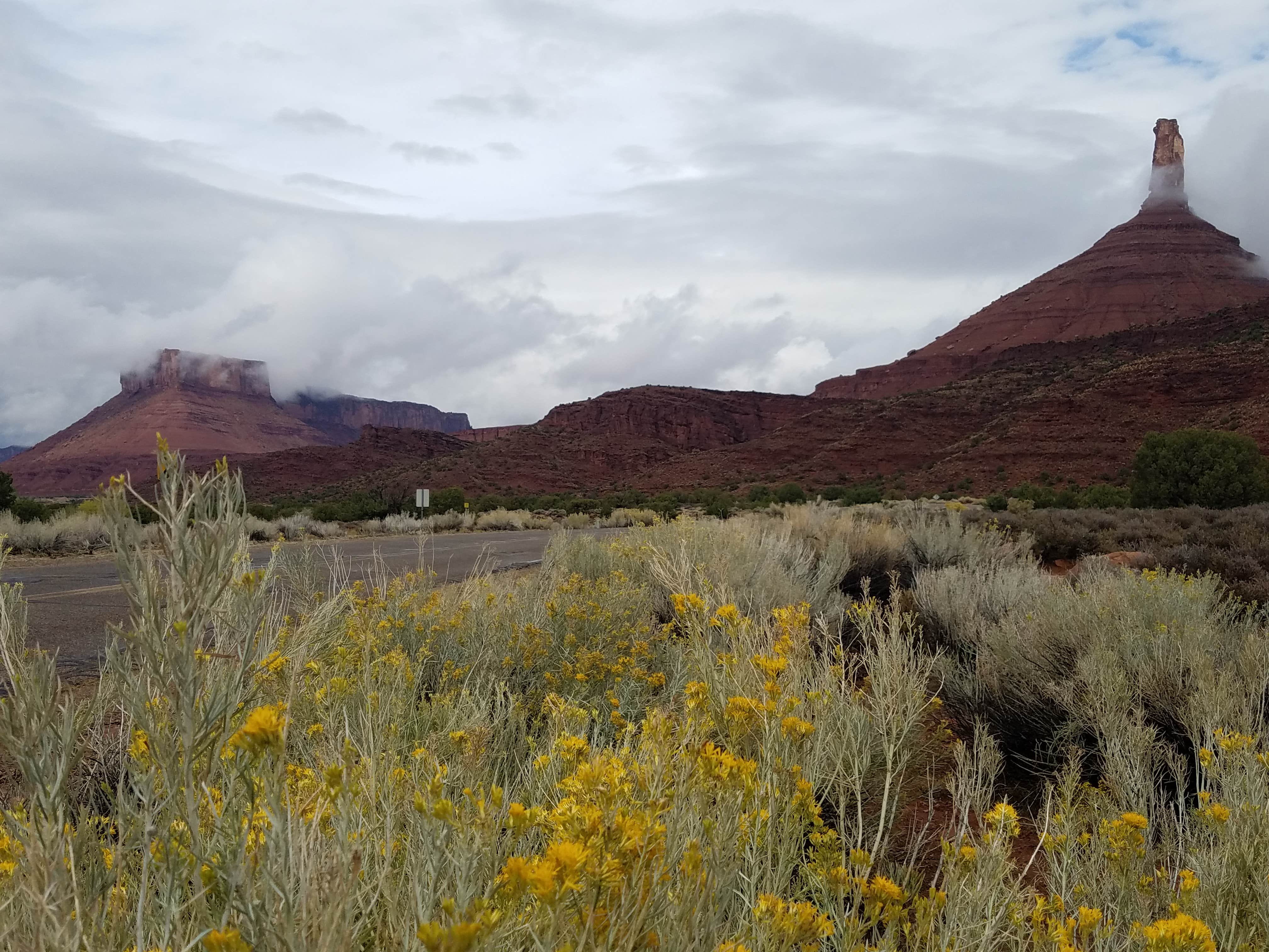 Camper-submitted photo at Castleton Tower near Cisco, UT