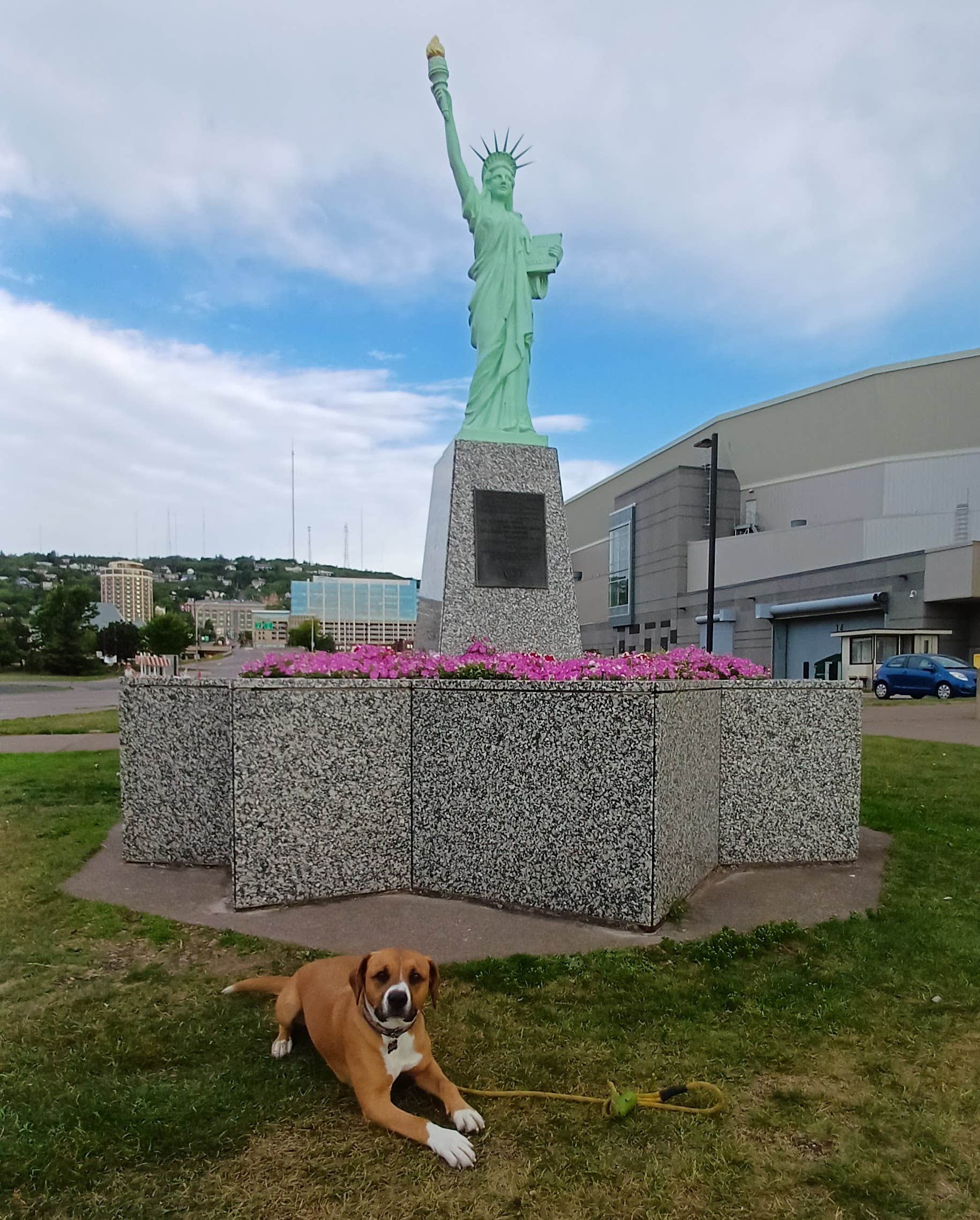 Camper-submitted photo at DECC/ Amsoil Arena RV Parking near Port Wing, WI