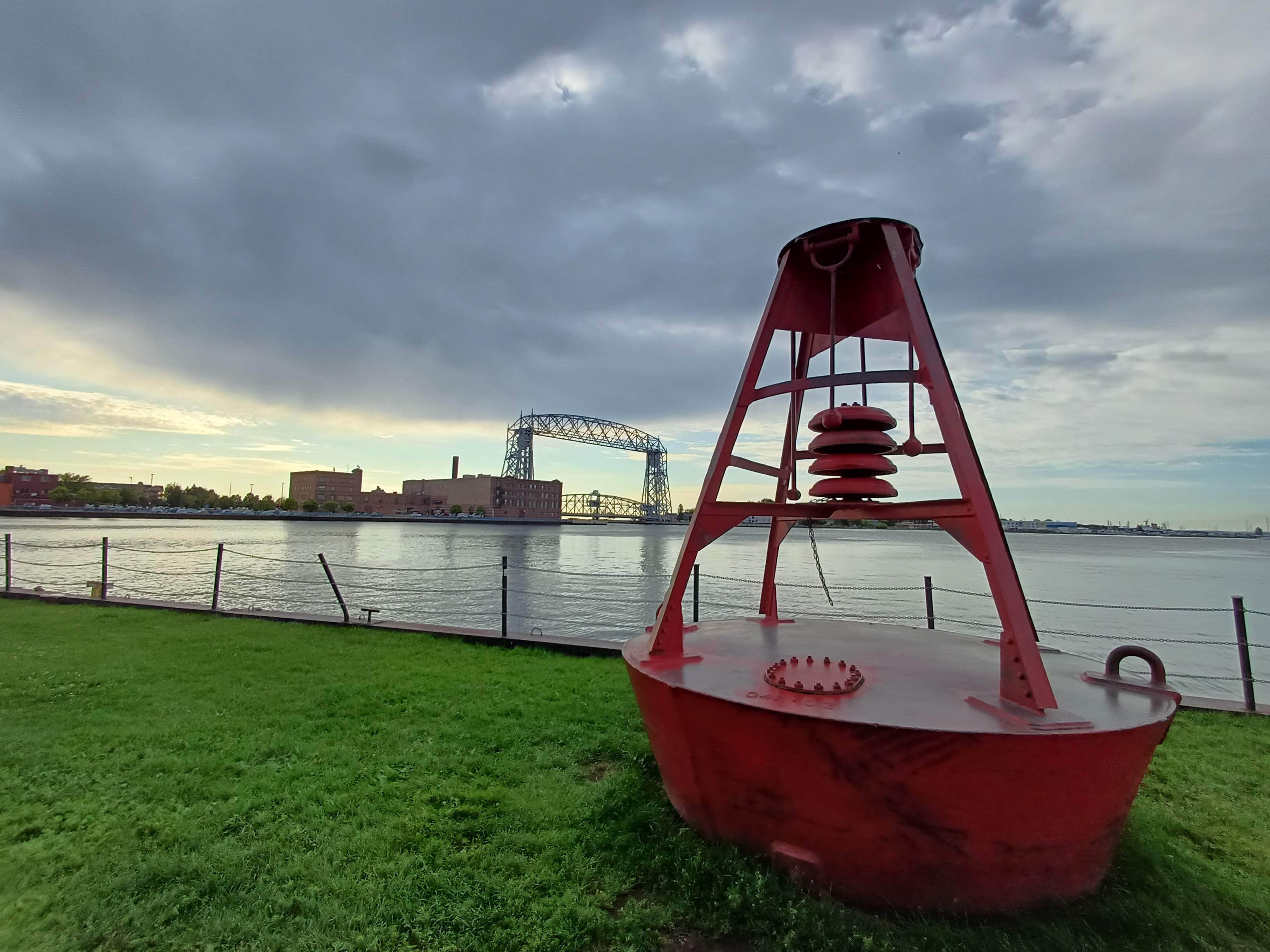 Camper-submitted photo at DECC/ Amsoil Arena RV Parking near Port Wing, WI