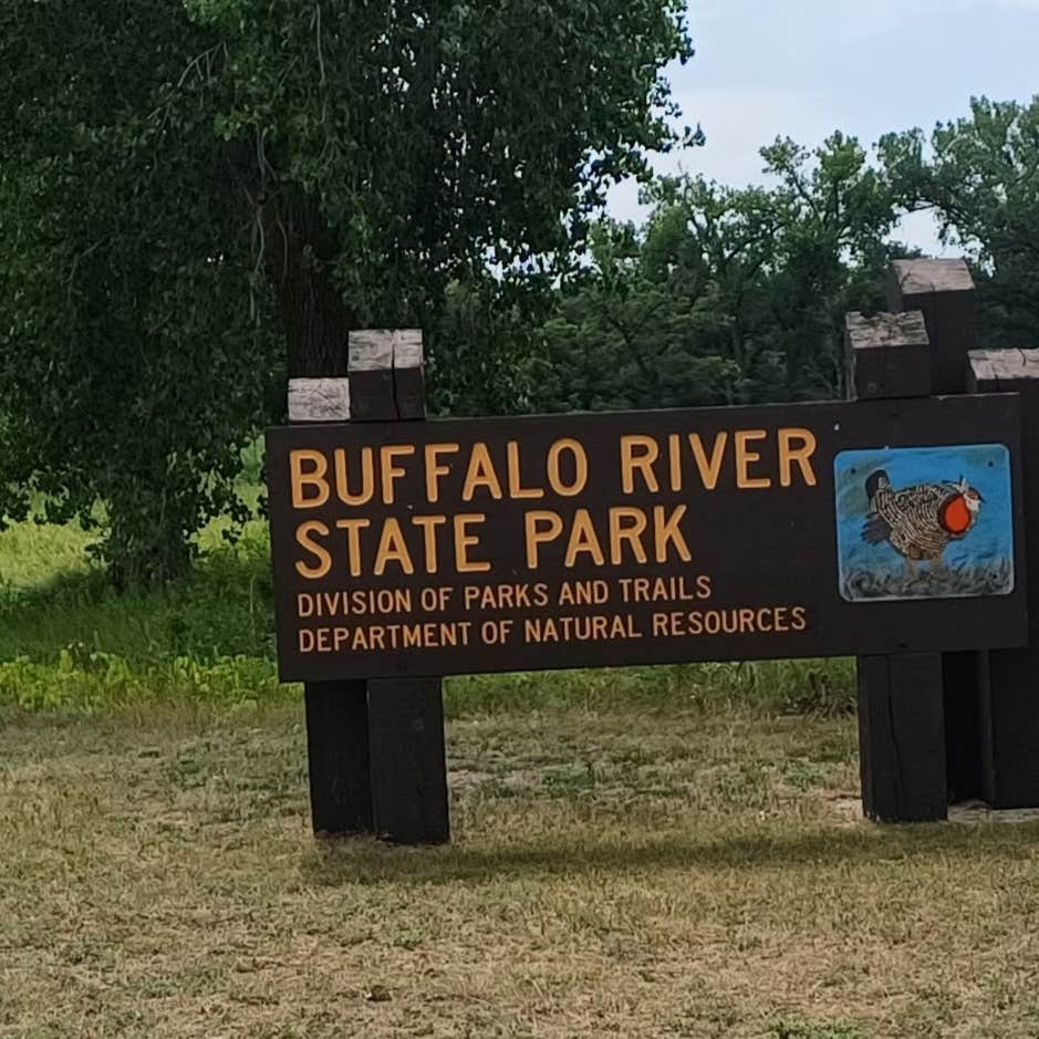 Buffalo River State Park Campground Glyndon, MN