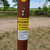 Review photo of Buffalo River State Park Campground by Laura M., October 5, 2023