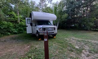 Laura M.'s photo of rv camping at Mabel Lake Campground near Cuyuna, MN