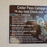 Review photo of Cedar Pass Campground — Badlands National Park by Laura M., October 5, 2023