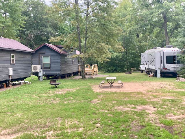 Camper-submitted photo at Lake Chippewa Campground near Winter, WI