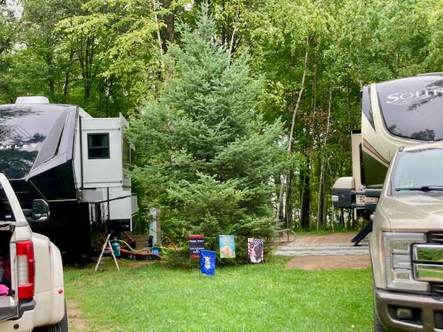 Camper-submitted photo at Lake Chippewa Campground near Phillips, WI