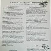 Review photo of Lake Chippewa Campground by MickandKarla W., October 5, 2023