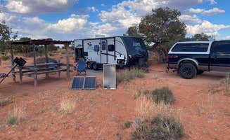Janell A.'s photo of rv camping at Sleeping Bear Campground near Monument Valley, AZ