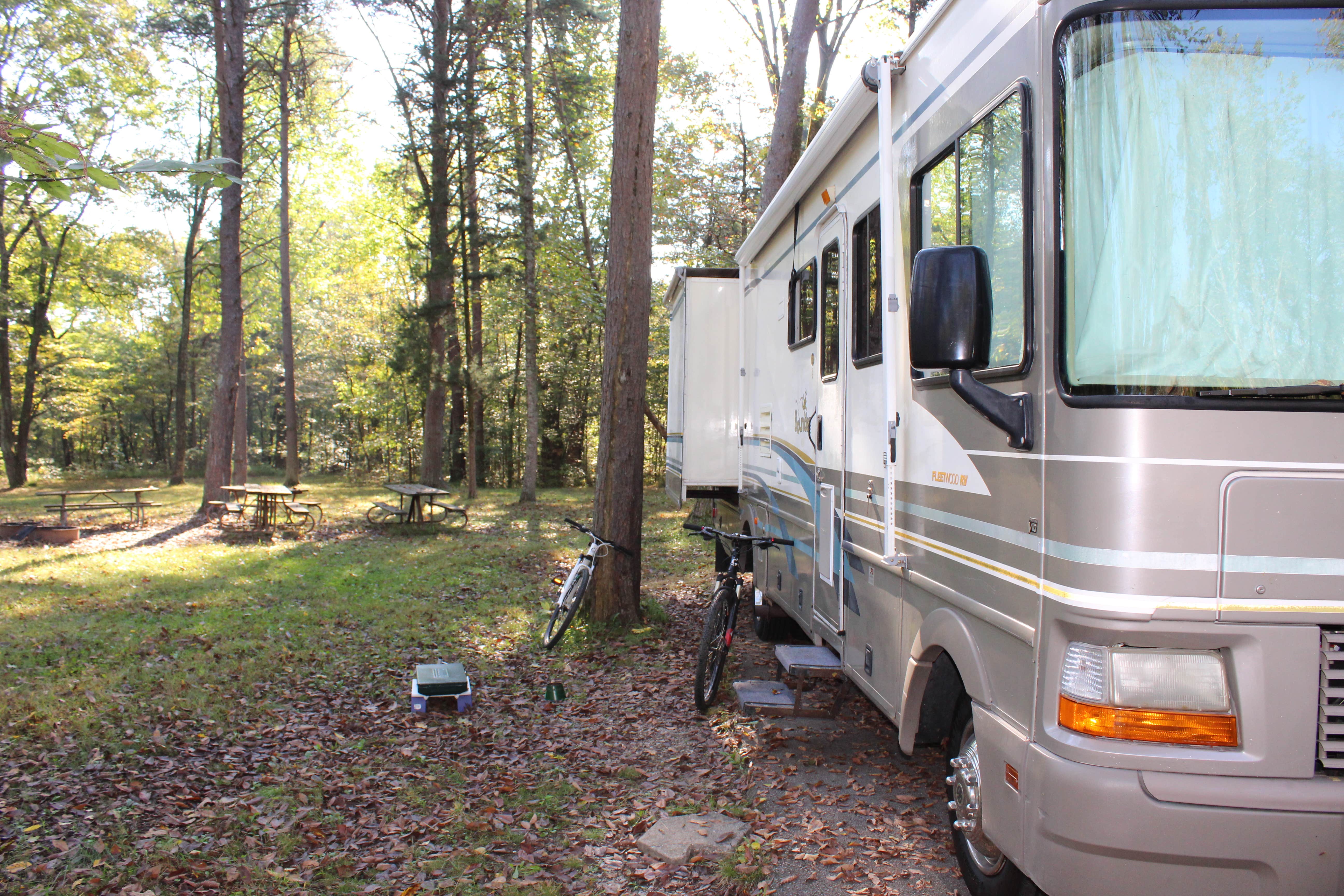 Bounding Around's photo of rv camping at Maple Springs Campground — Mammoth Cave National Park near Horse Cave, KY