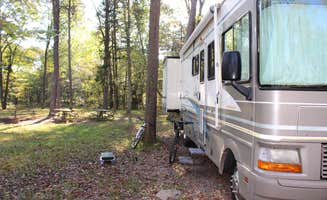 Bounding Around's photo of rv camping at Maple Springs Campground — Mammoth Cave National Park near Sweeden, KY