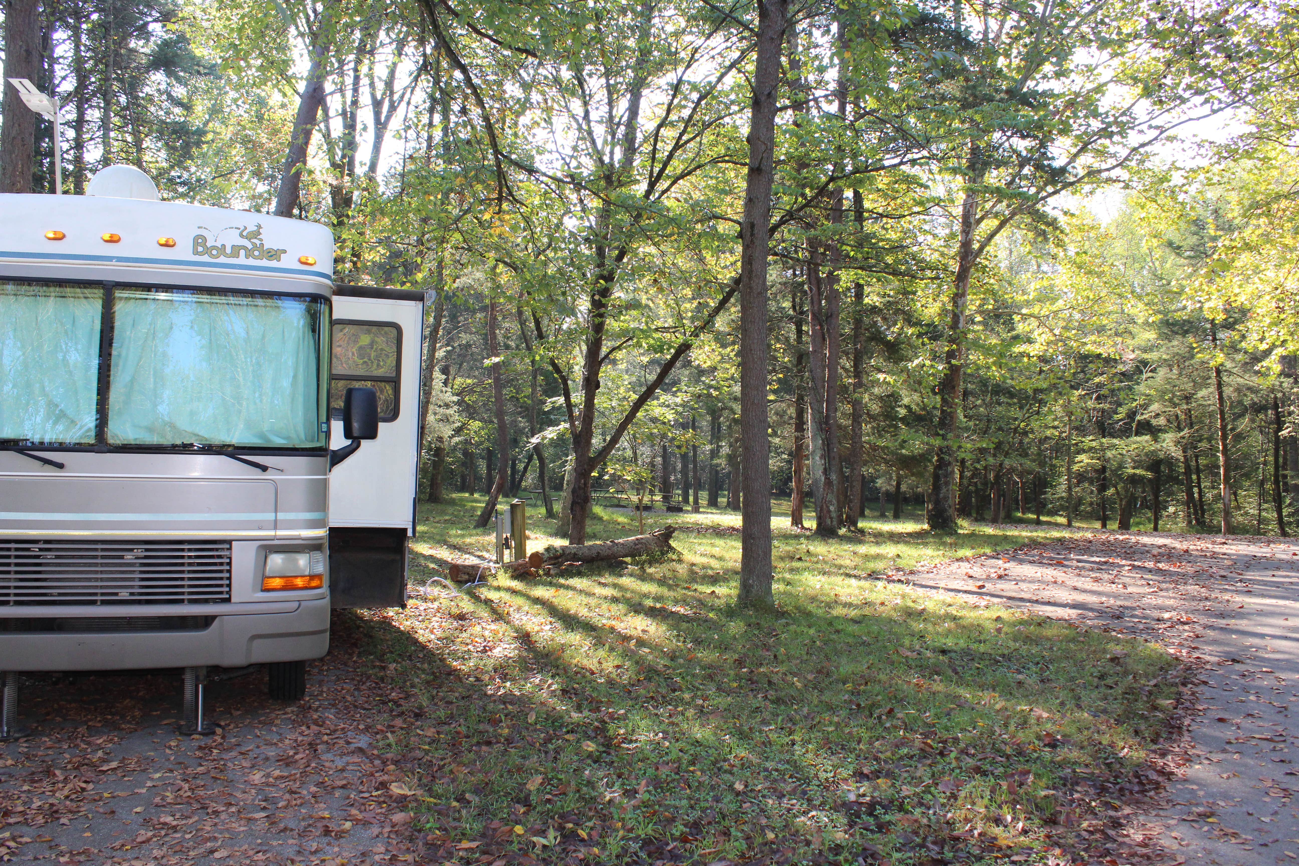 Camper-submitted photo at Maple Springs Campground — Mammoth Cave National Park near Horse Cave, KY
