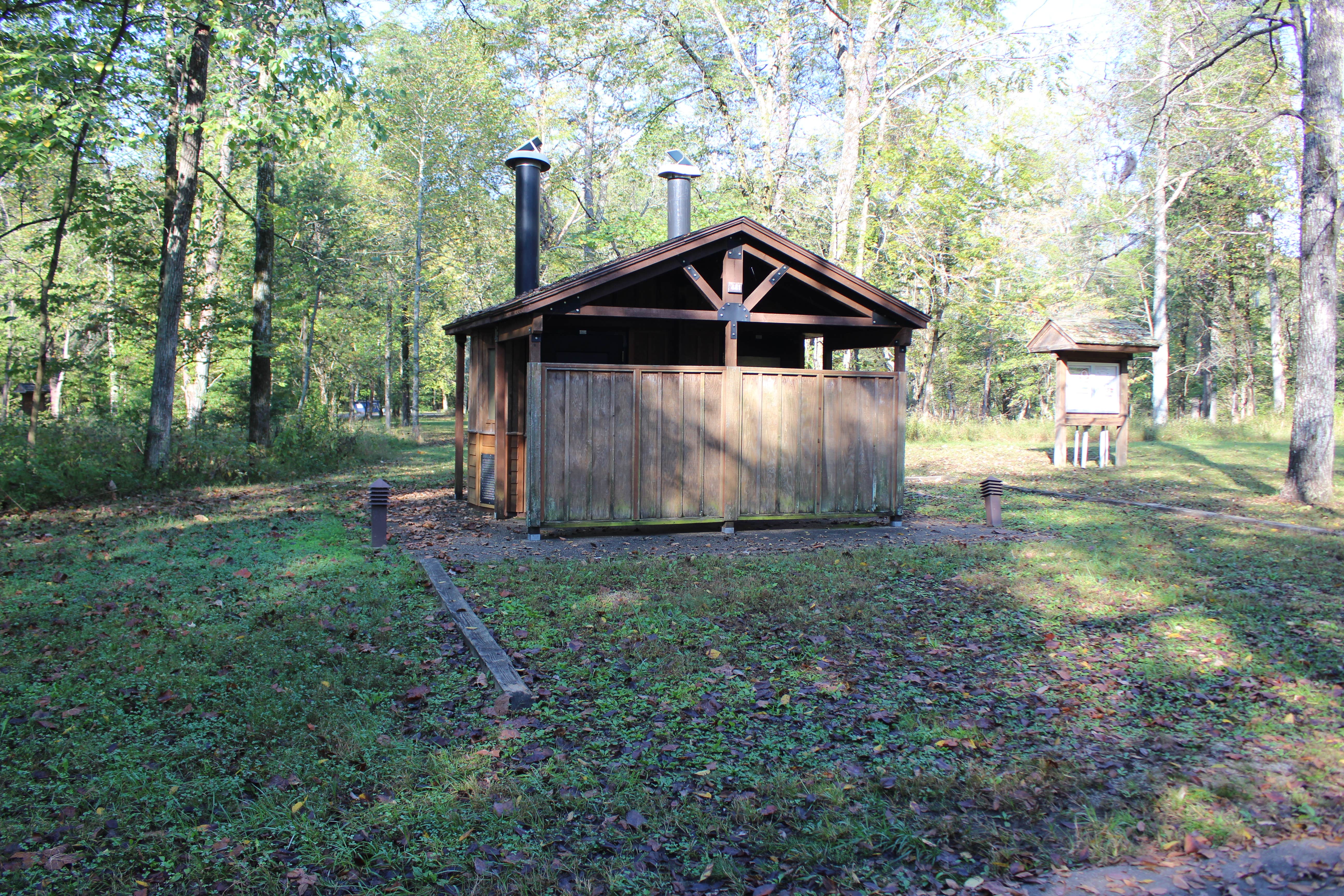Camper-submitted photo at Maple Springs Campground — Mammoth Cave National Park near Horse Cave, KY