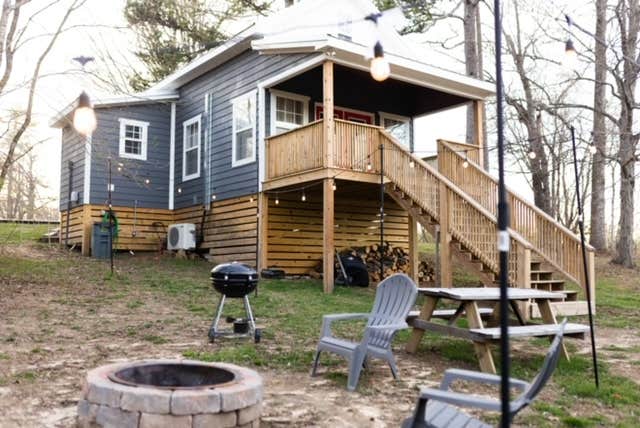 The Dyrt's photo of a cabin at Beersheba Lake Retreat #3 near Monteagle, TN