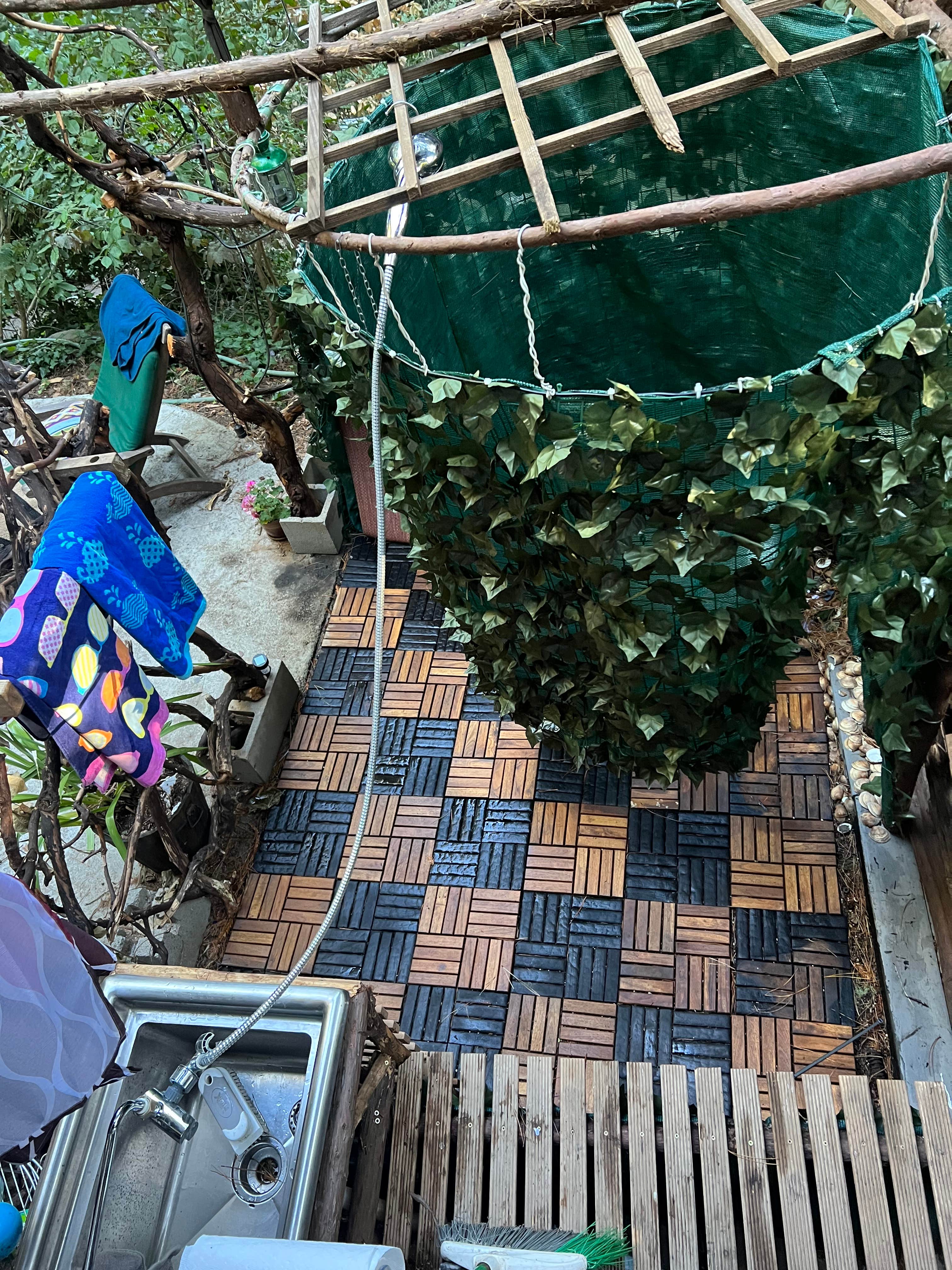 Camper-submitted photo at SkyWanda Sanctuary near Pescadero, CA