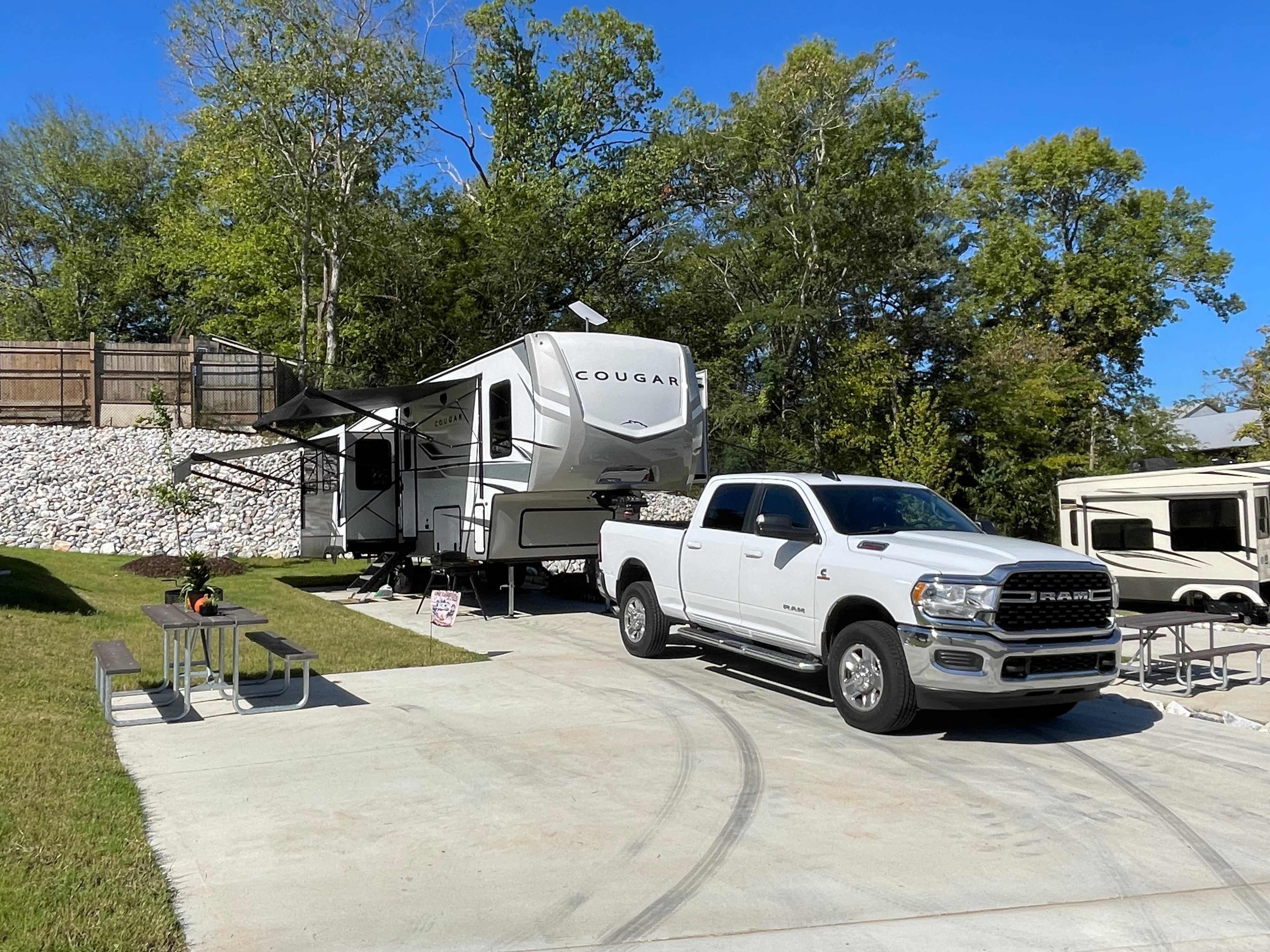 Camper submitted image from Finish Line RV Park - 5