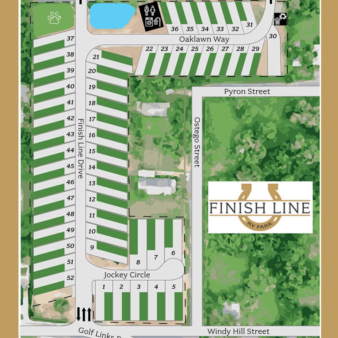 Camper submitted image from Hot Springs Arkansas Finish Line RV Park Walk to Oaklawn and Bathhouse Row - 4